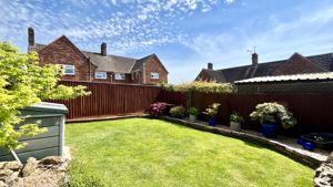 Rear Garden- click for photo gallery